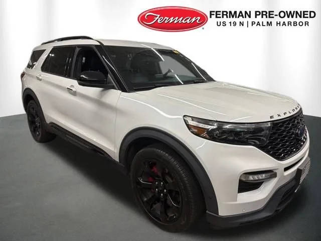 2020 Ford Explorer ST 4WD photo