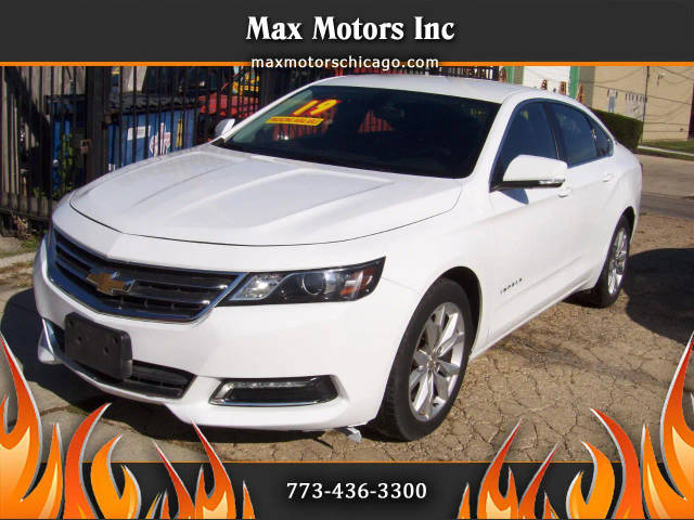 2019 Chevrolet Impala LT FWD photo