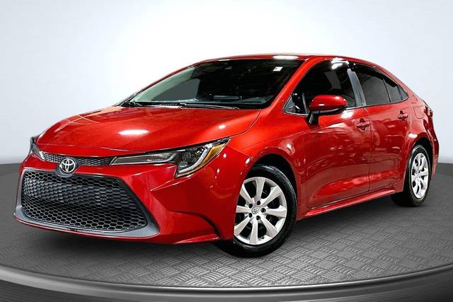 2020 Toyota Corolla LE FWD photo