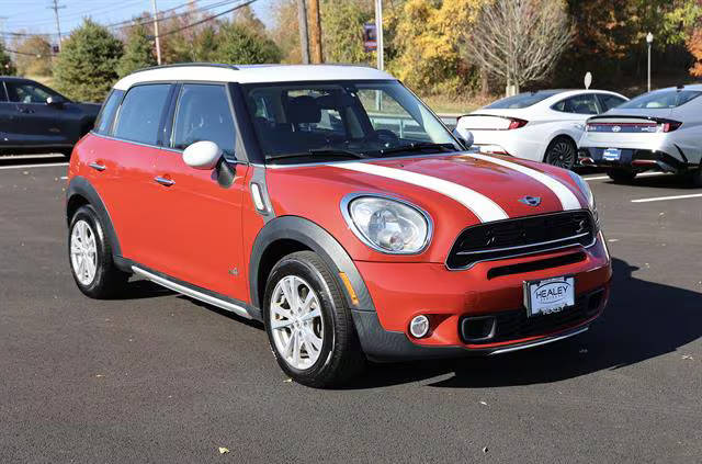 2015 MINI Countryman S AWD photo