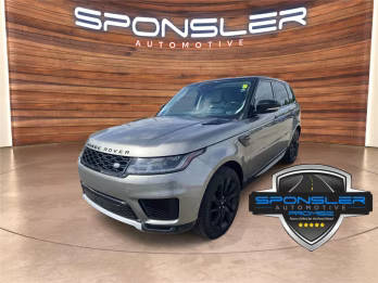 2020 Land Rover Range Rover Sport HSE AWD photo