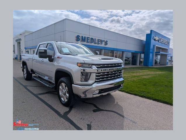 2020 Chevrolet Silverado 3500HD LTZ 4WD photo