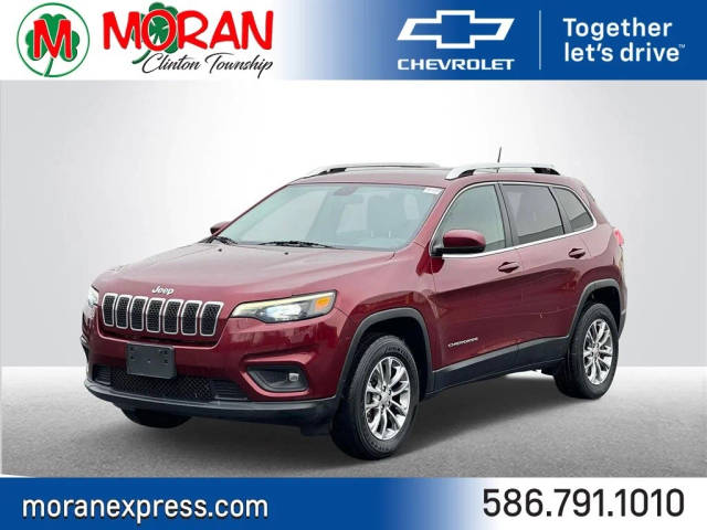 2020 Jeep Cherokee Latitude Plus 4WD photo