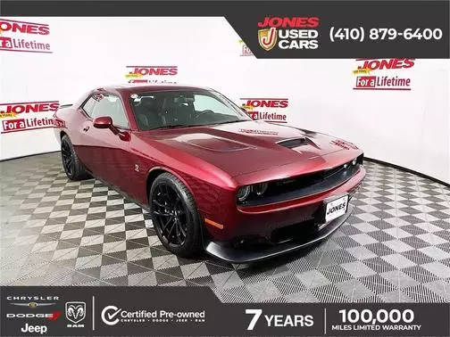 2020 Dodge Challenger R/T Scat Pack RWD photo