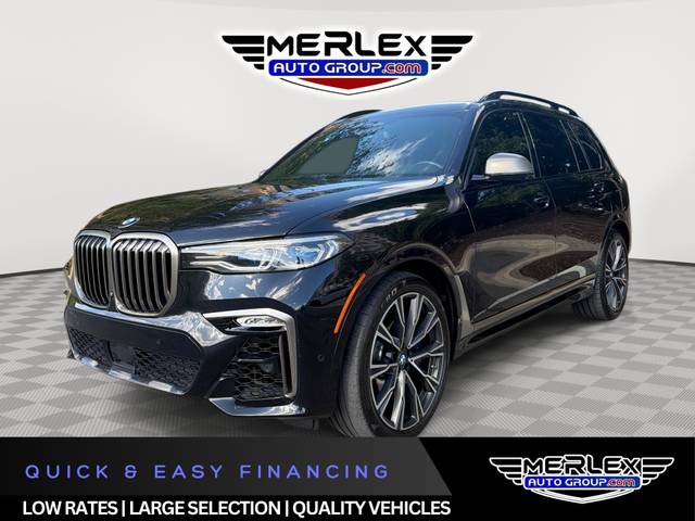 2020 BMW X7 M50i AWD photo