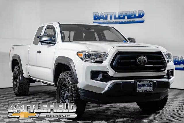 2020 Toyota Tacoma SR RWD photo
