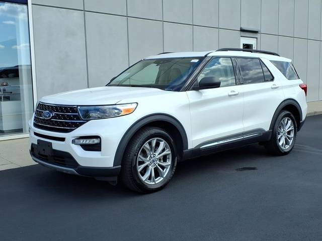 2020 Ford Explorer XLT 4WD photo