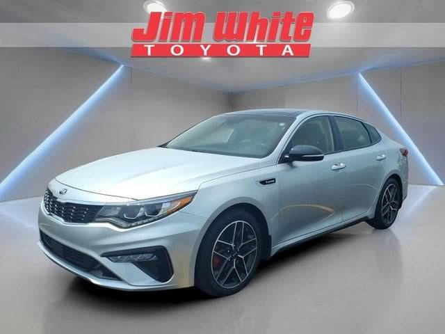2020 Kia Optima SX FWD photo