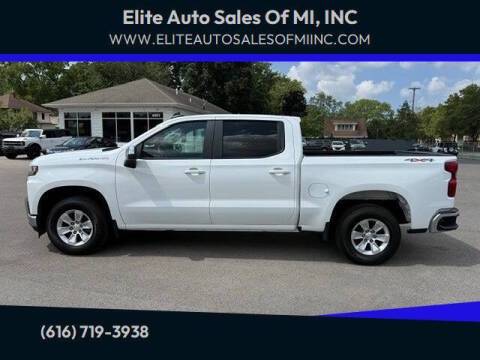 2020 Chevrolet Silverado 1500 LT 4WD photo