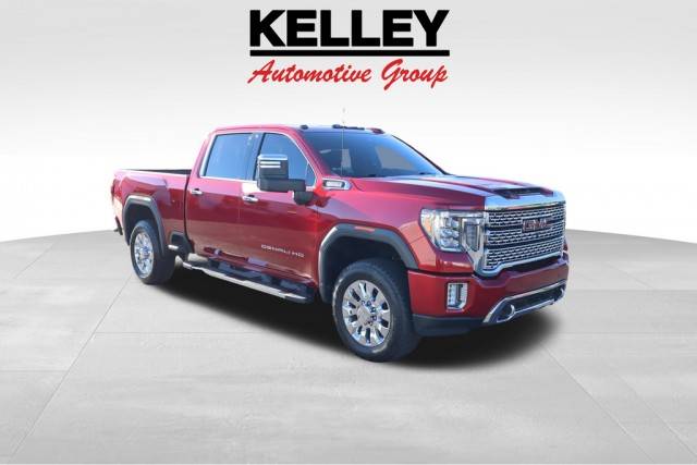 2020 GMC Sierra 2500HD Denali 4WD photo