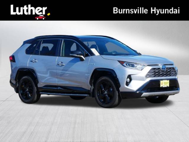 2020 Toyota RAV4 Hybrid XSE AWD photo