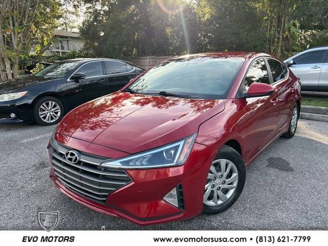 2020 Hyundai Elantra SE FWD photo