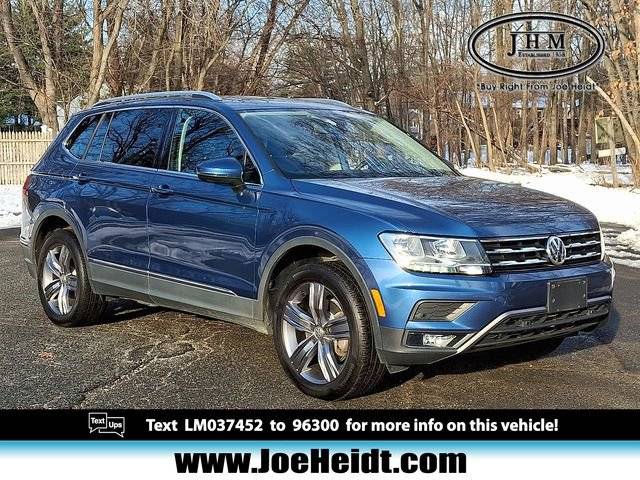 2020 Volkswagen Tiguan SEL AWD photo