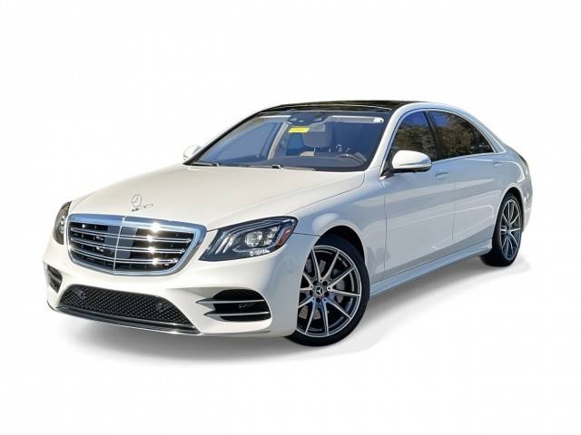 2020 Mercedes-Benz S-Class S 560 RWD photo