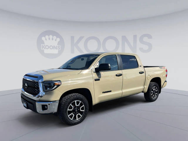 2020 Toyota Tundra SR5 4WD photo