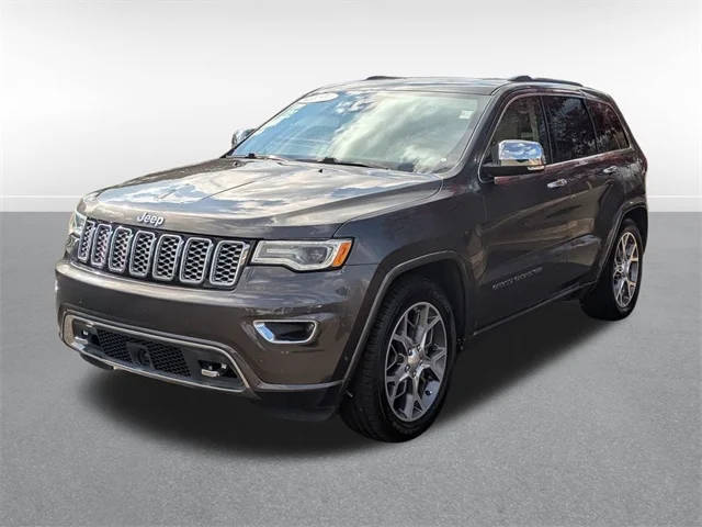 2020 Jeep Grand Cherokee Overland 4WD photo