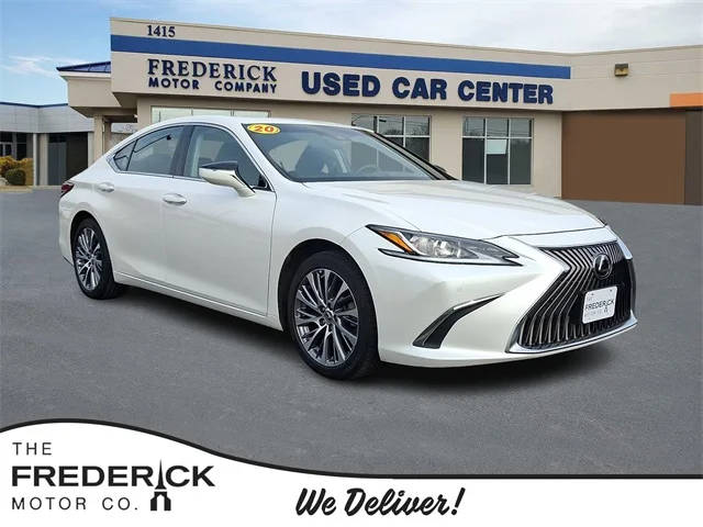 2020 Lexus ES ES 350 FWD photo