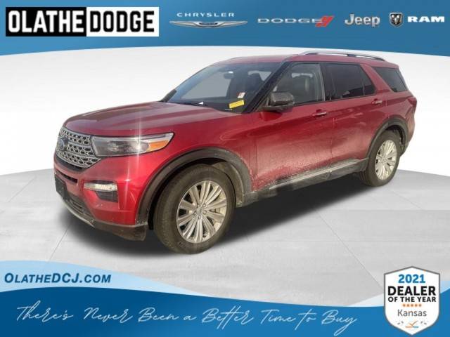 2020 Ford Explorer Limited 4WD photo