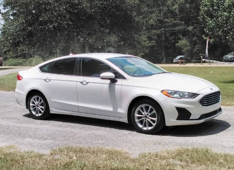 2020 Ford Fusion SE FWD photo