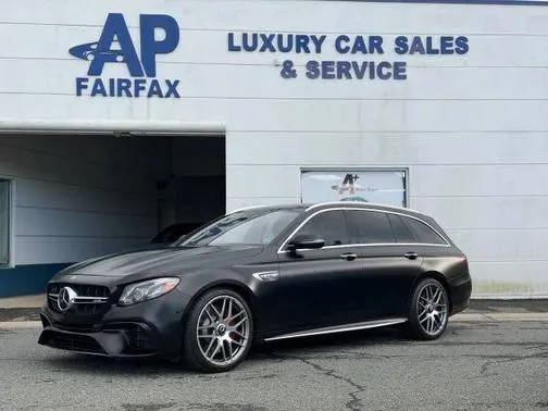 2020 Mercedes-Benz E-Class AMG E 63 S AWD photo
