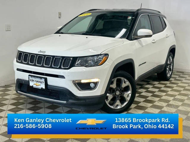 2020 Jeep Compass Limited 4WD photo