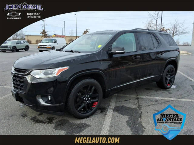 2020 Chevrolet Traverse Premier AWD photo
