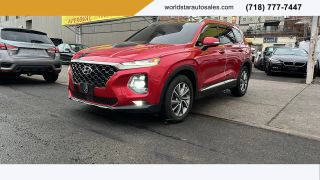 2020 Hyundai Santa Fe Limited AWD photo