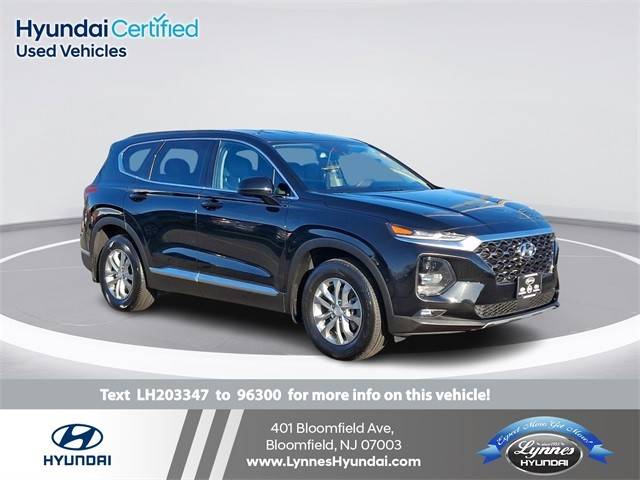 2020 Hyundai Santa Fe SEL AWD photo