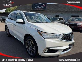 2020 Acura MDX Sport Hybrid w/Advance Pkg AWD photo