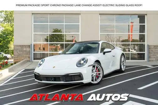 2020 Porsche 911 Carrera 4S AWD photo