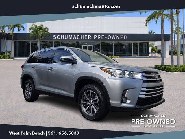 2019 Toyota Highlander XLE FWD photo