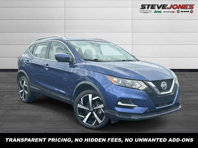 2020 Nissan Rogue Sport SL FWD photo