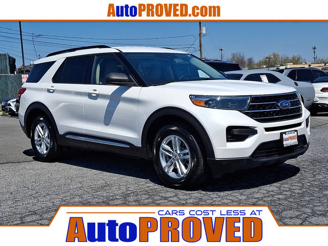 2020 Ford Explorer XLT 4WD photo