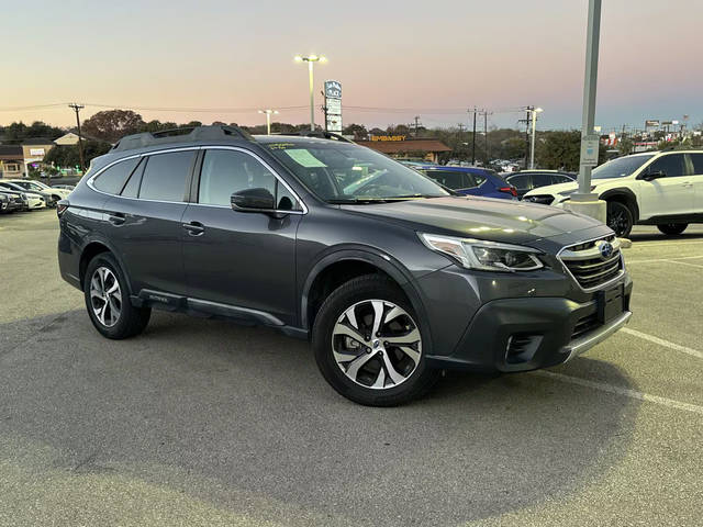 2020 Subaru Outback Limited AWD photo