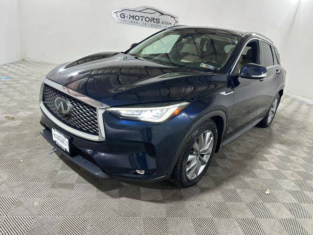 2020 Infiniti QX50 LUXE AWD photo