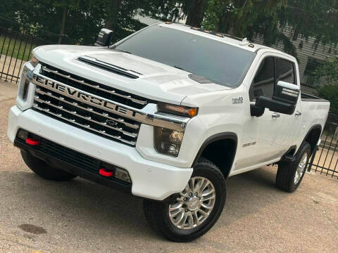 2020 Chevrolet Silverado 2500HD High Country 4WD photo