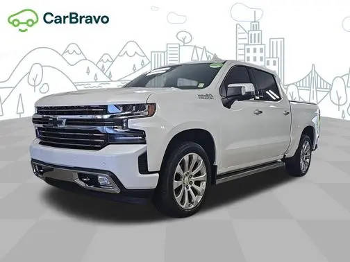2020 Chevrolet Silverado 1500 High Country 4WD photo