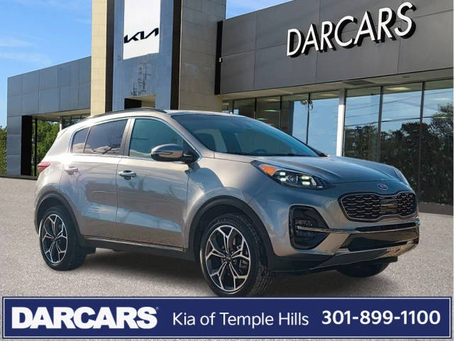 2020 Kia Sportage SX Turbo AWD photo