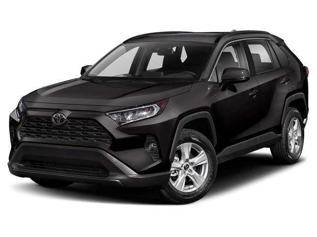 2020 Toyota RAV4 XLE FWD photo