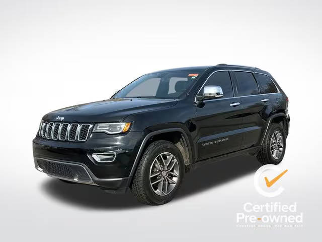 2020 Jeep Grand Cherokee Limited 4WD photo