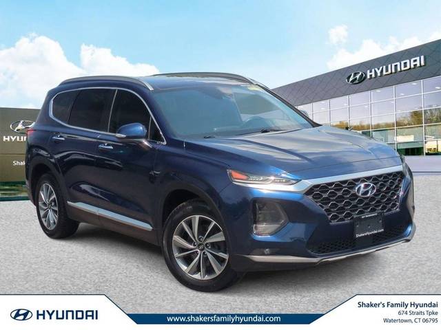 2020 Hyundai Santa Fe SEL AWD photo