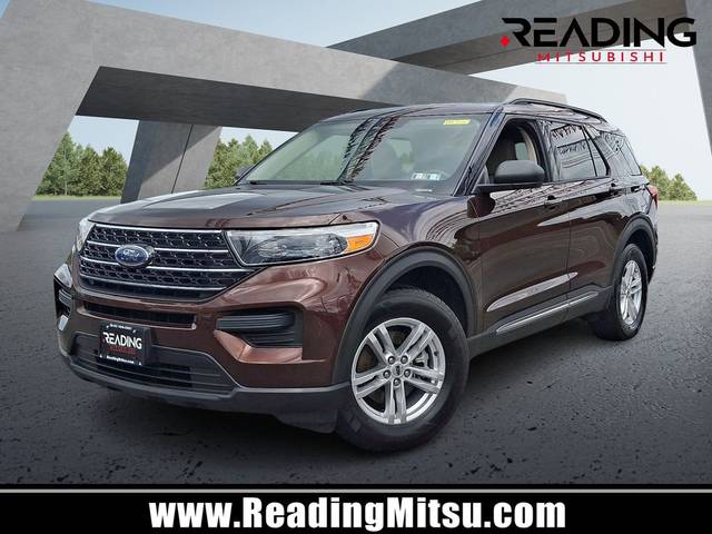 2020 Ford Explorer XLT 4WD photo