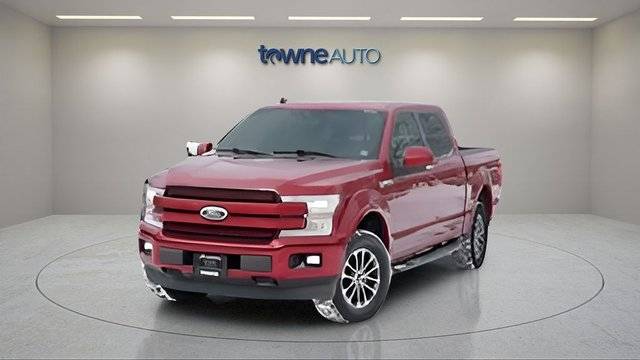 2020 Ford F-150 LARIAT 4WD photo