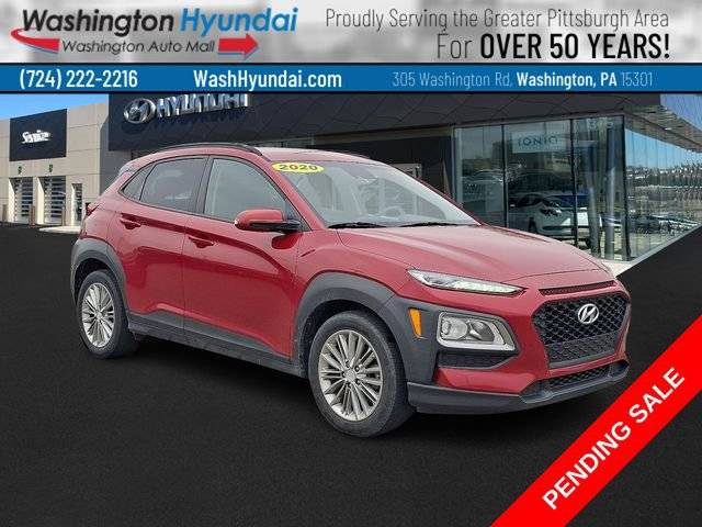 2020 Hyundai Kona SEL AWD photo