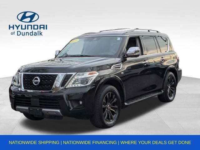 2020 Nissan Armada Platinum 4WD photo
