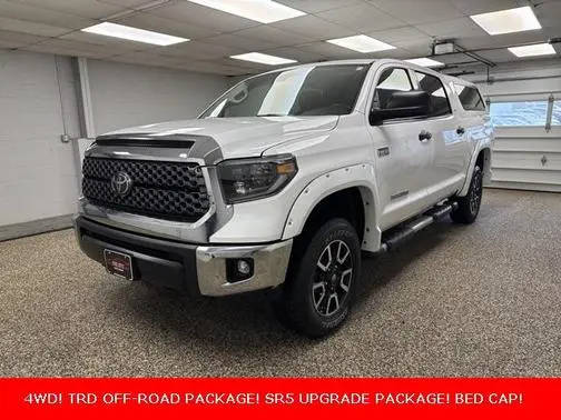 2020 Toyota Tundra SR5 4WD photo