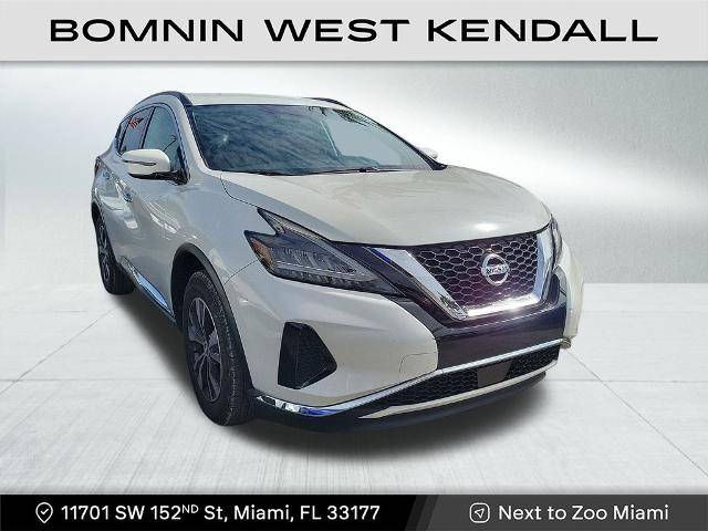 2020 Nissan Murano SV FWD photo