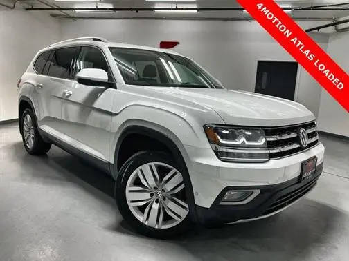 2019 Volkswagen Atlas 3.6L V6 SEL Premium AWD photo