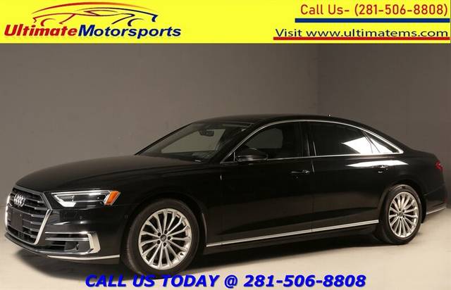 2020 Audi A8  AWD photo
