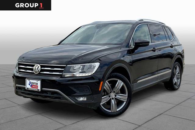 2020 Volkswagen Tiguan SEL FWD photo